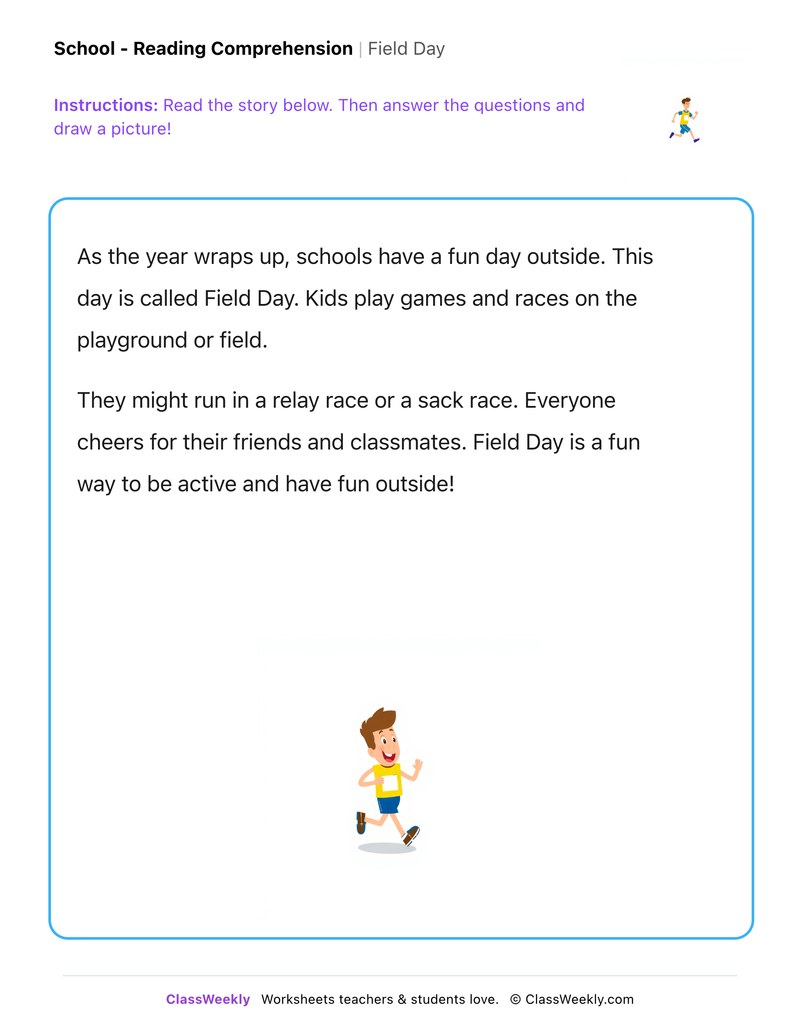 Field Day - Page 1