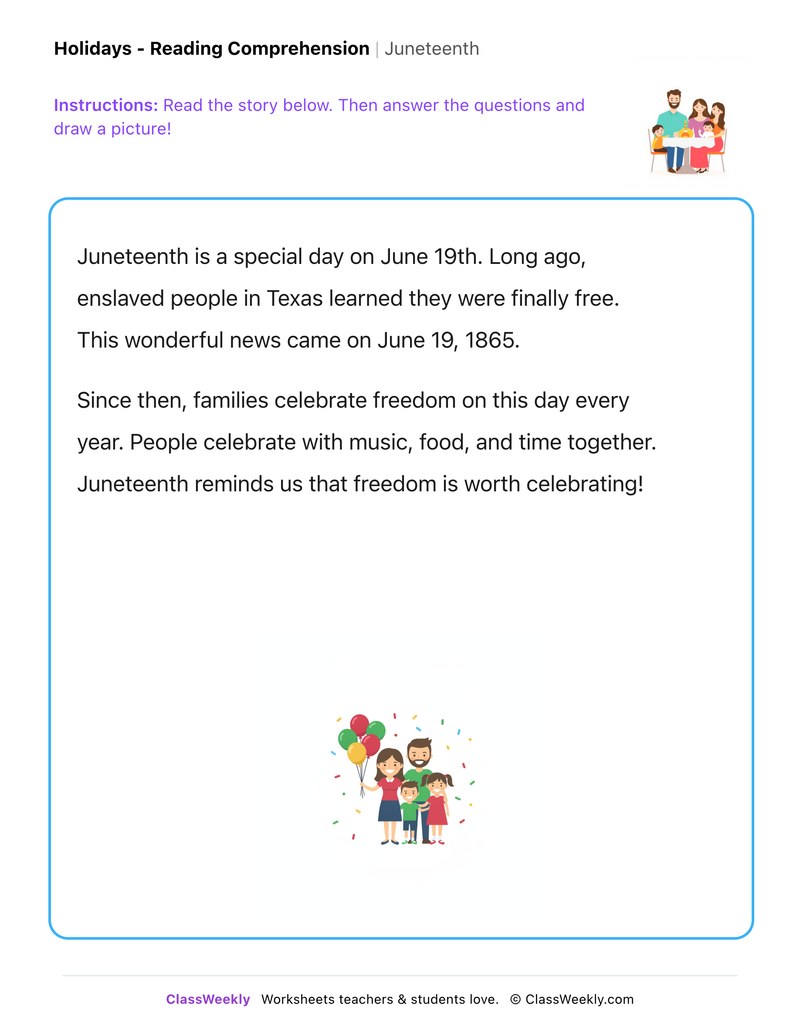 Juneteenth - Page 1