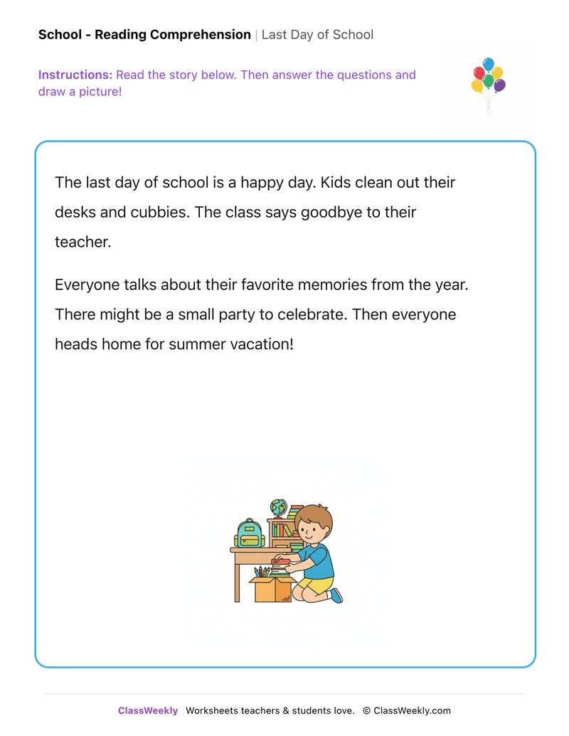 Last Day of School