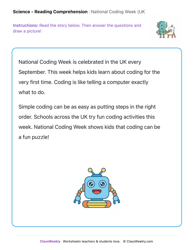 National Coding Week (UK)