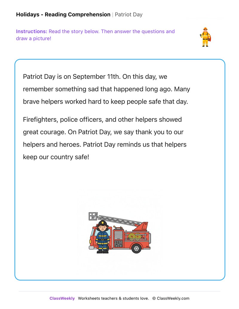 Patriot Day