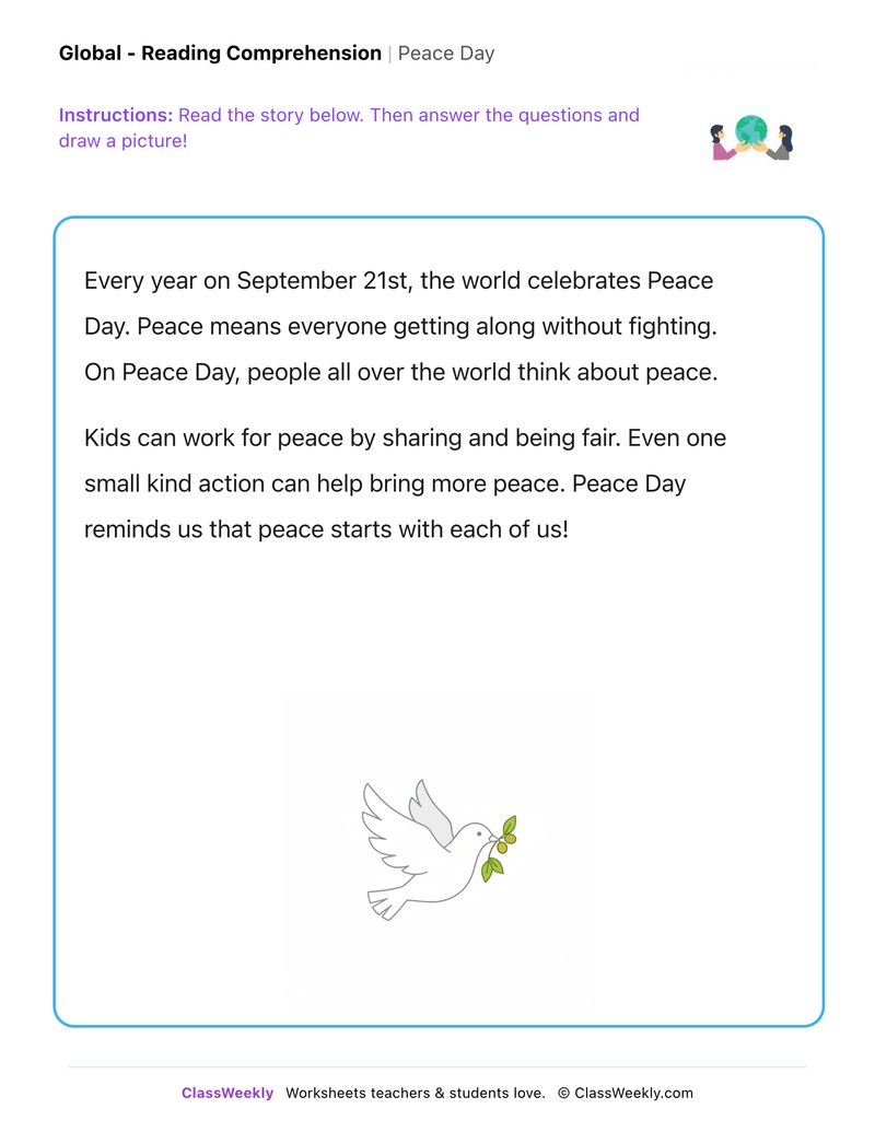 Peace Day