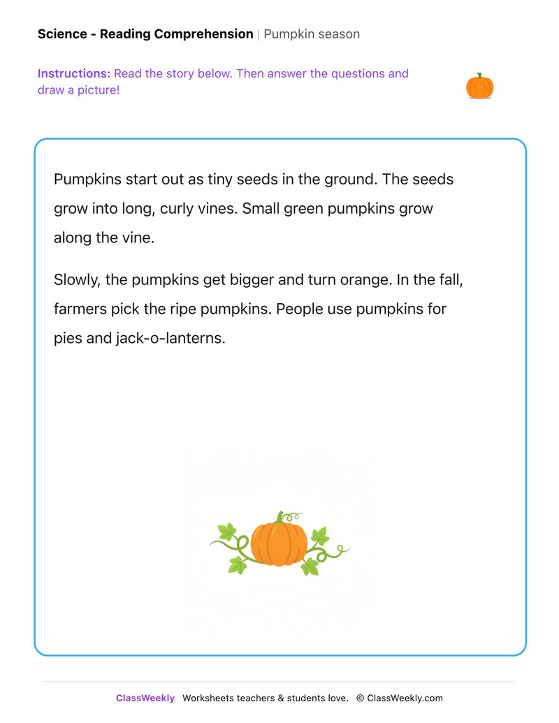 Pumpkin season - Page 1