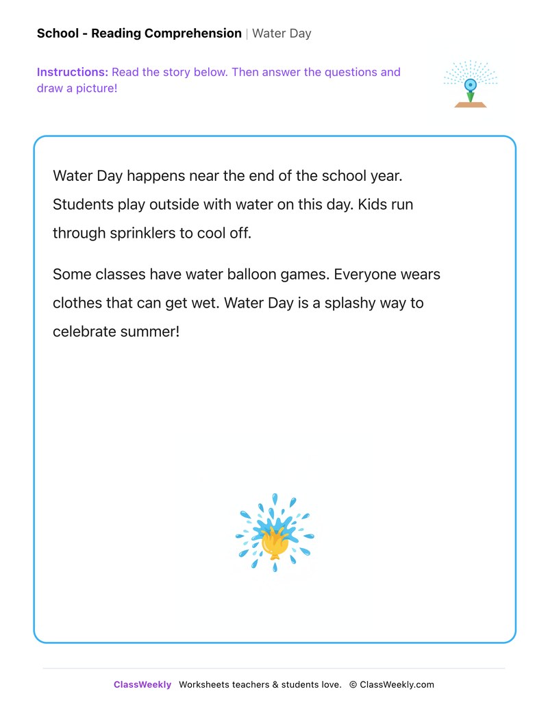 Water Day