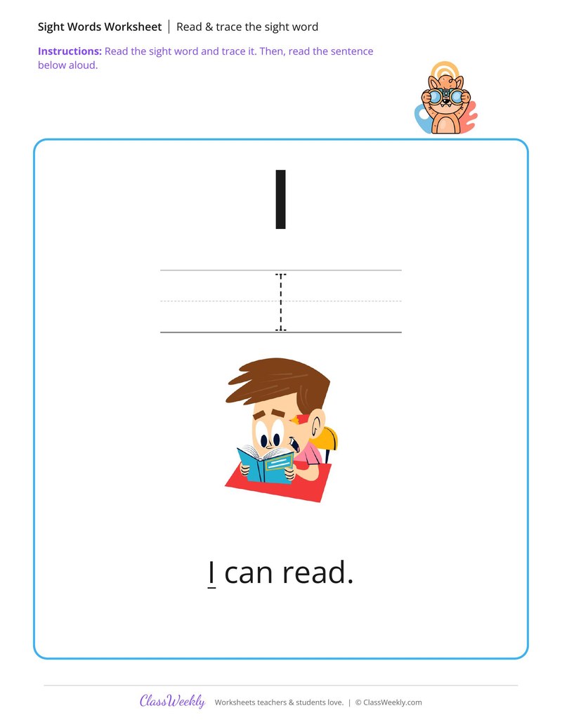 I