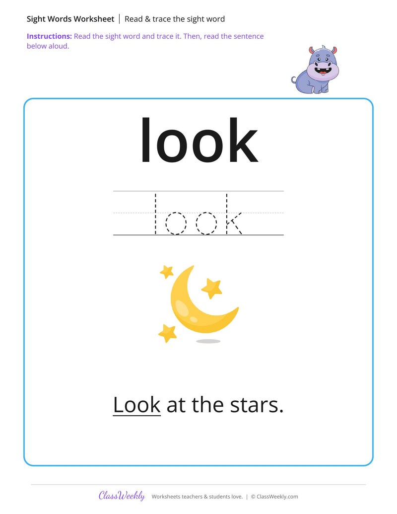 Look