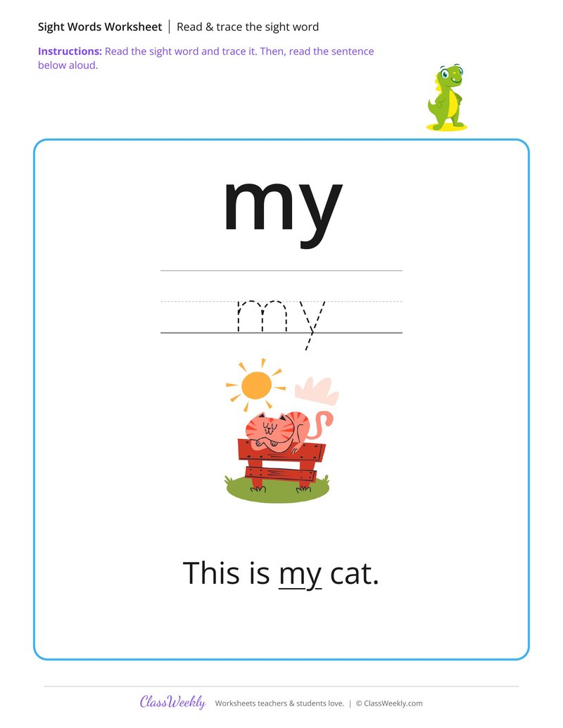 My