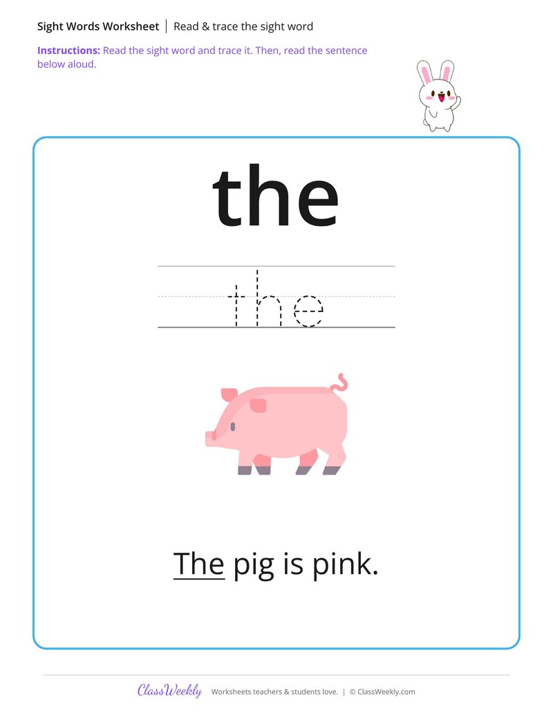 The