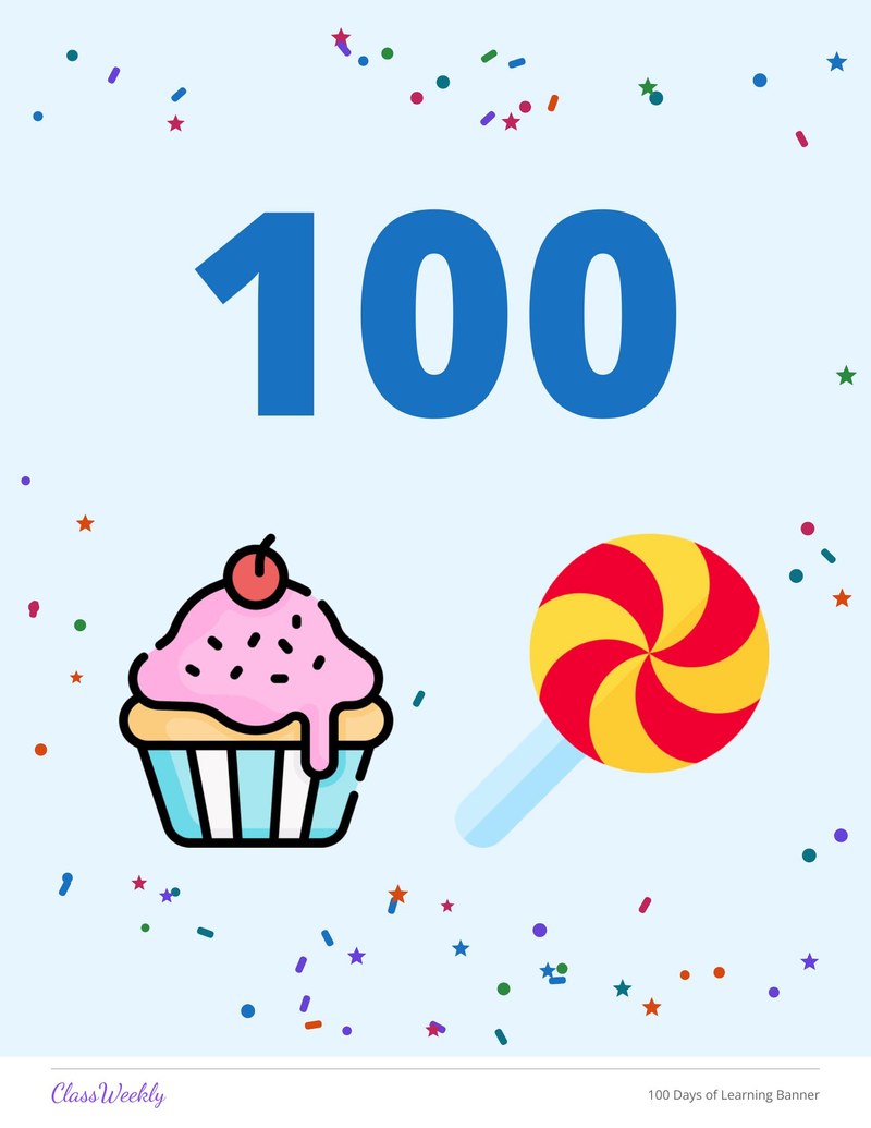 100 Days of Learning Banner - Page 2