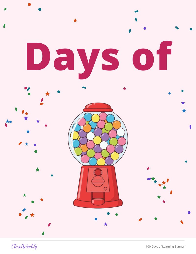100 Days of Learning Banner - Page 3