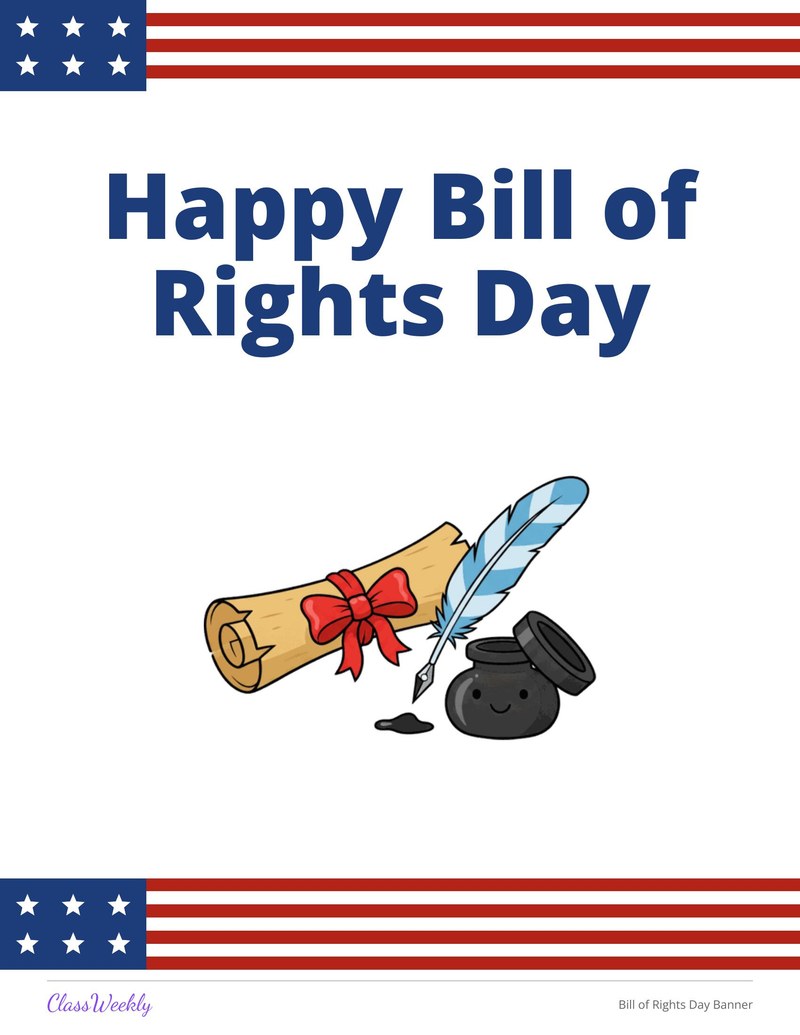 Bill of Rights Day Banner - Page 2