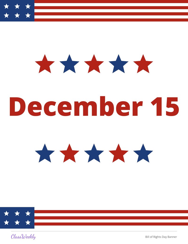 Bill of Rights Day Banner - Page 3
