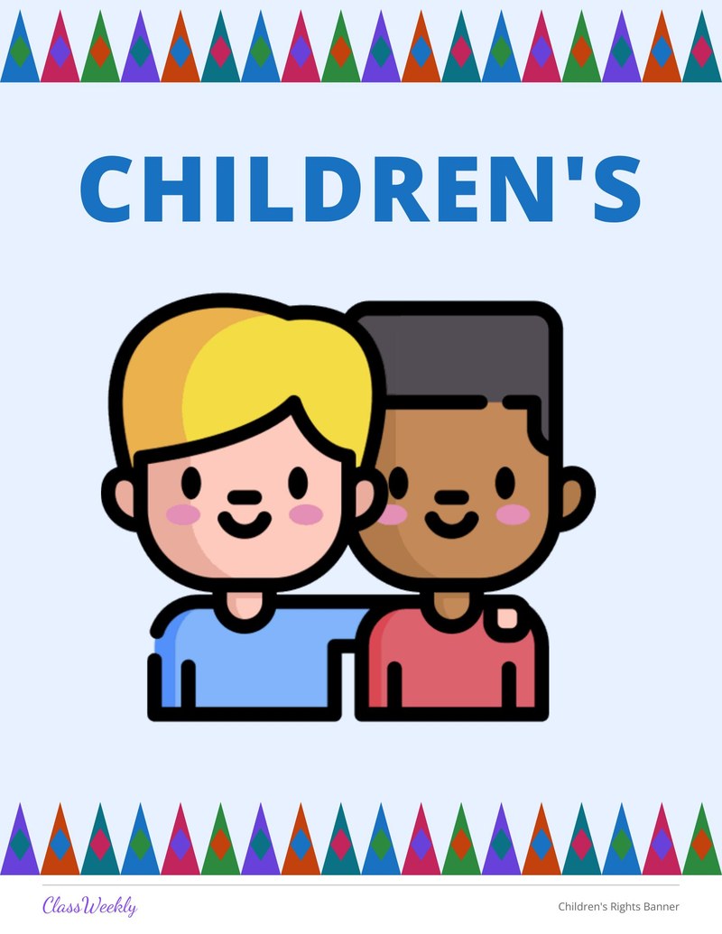 Children's Rights Banner - Page 2
