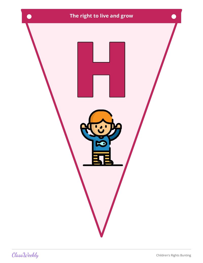 Children's Rights Bunting - Page 3