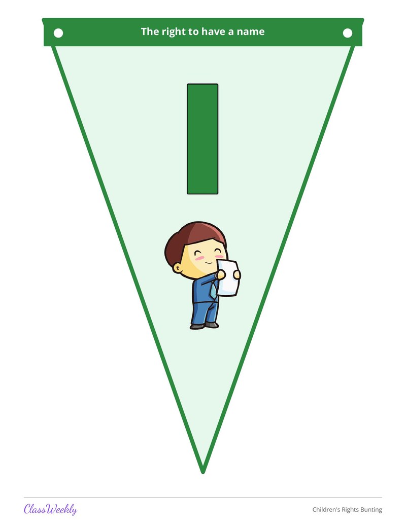 Children's Rights Bunting - Page 4