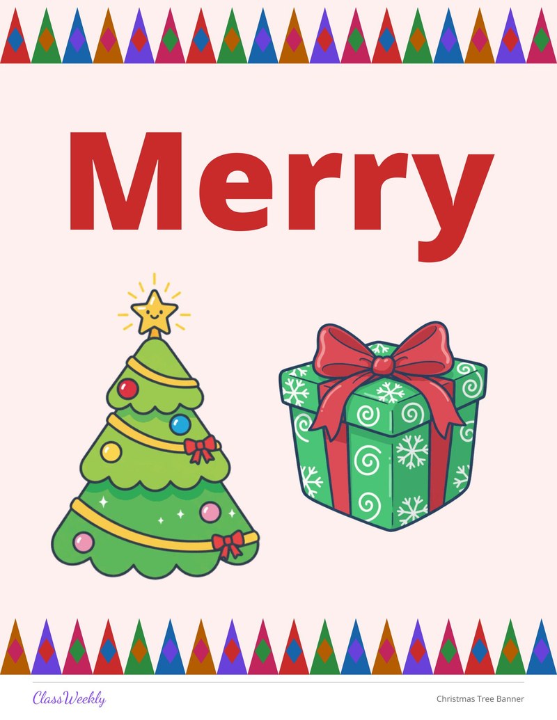 Christmas Tree Banner - Page 2