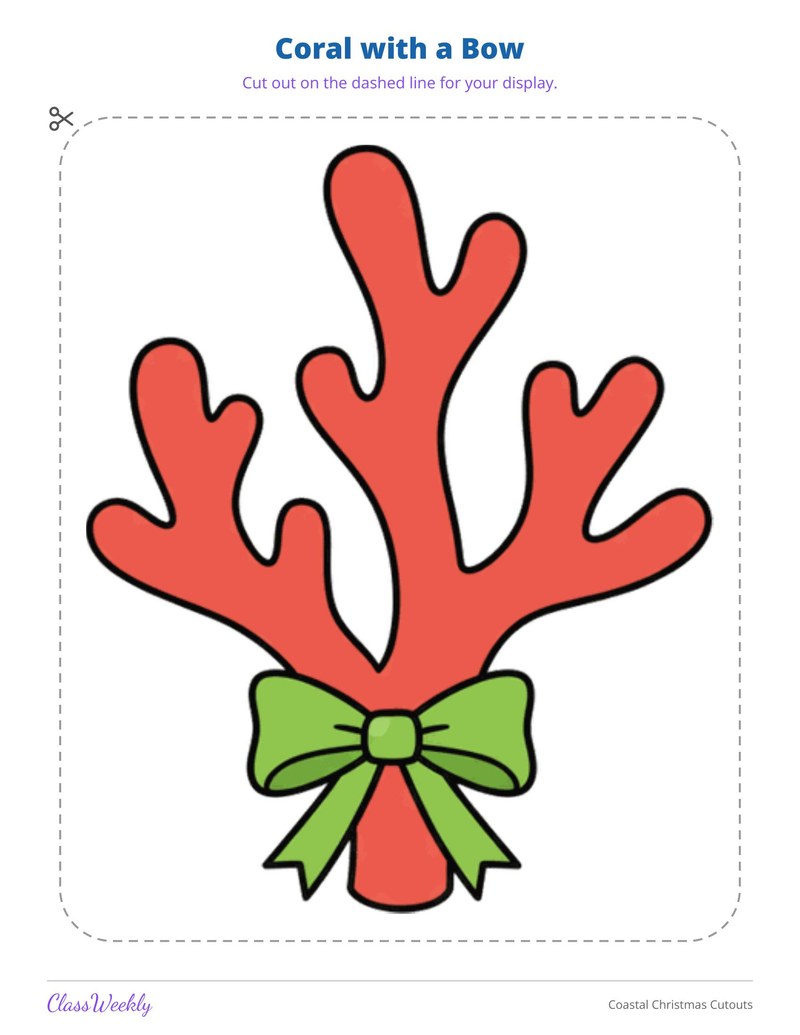 Coastal Christmas Cutouts - Page 4
