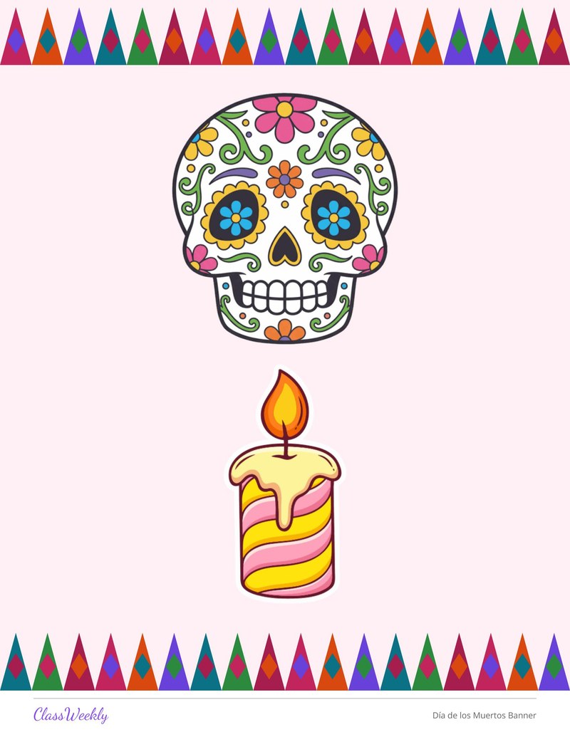 Día de los Muertos Banner - Page 2