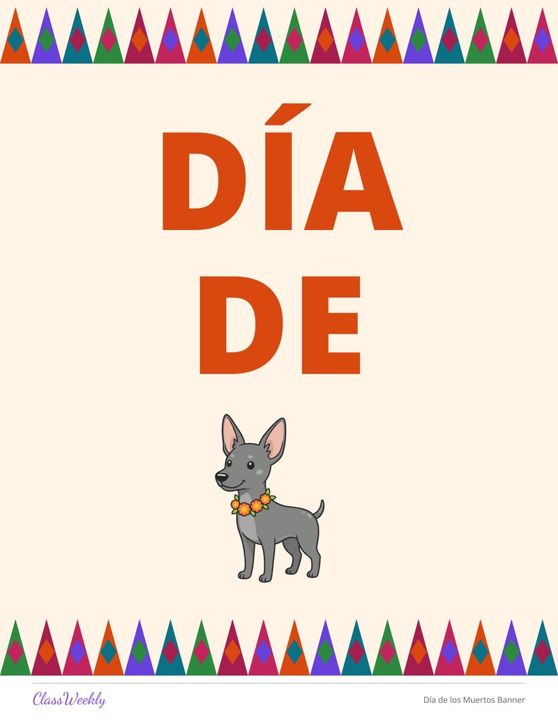 Día de los Muertos Banner - Page 3