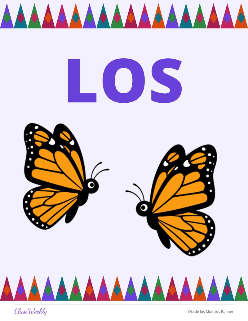 Día de los Muertos Banner - Page 4
