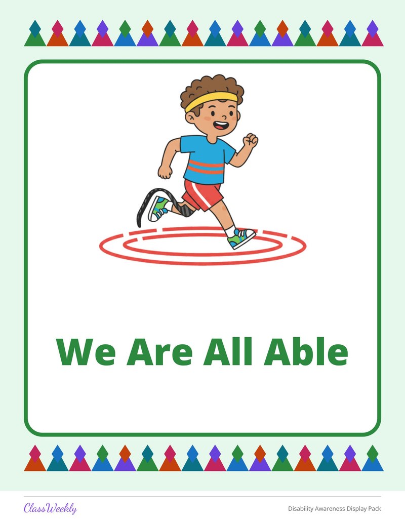 Disability Awareness Display Pack - Page 3