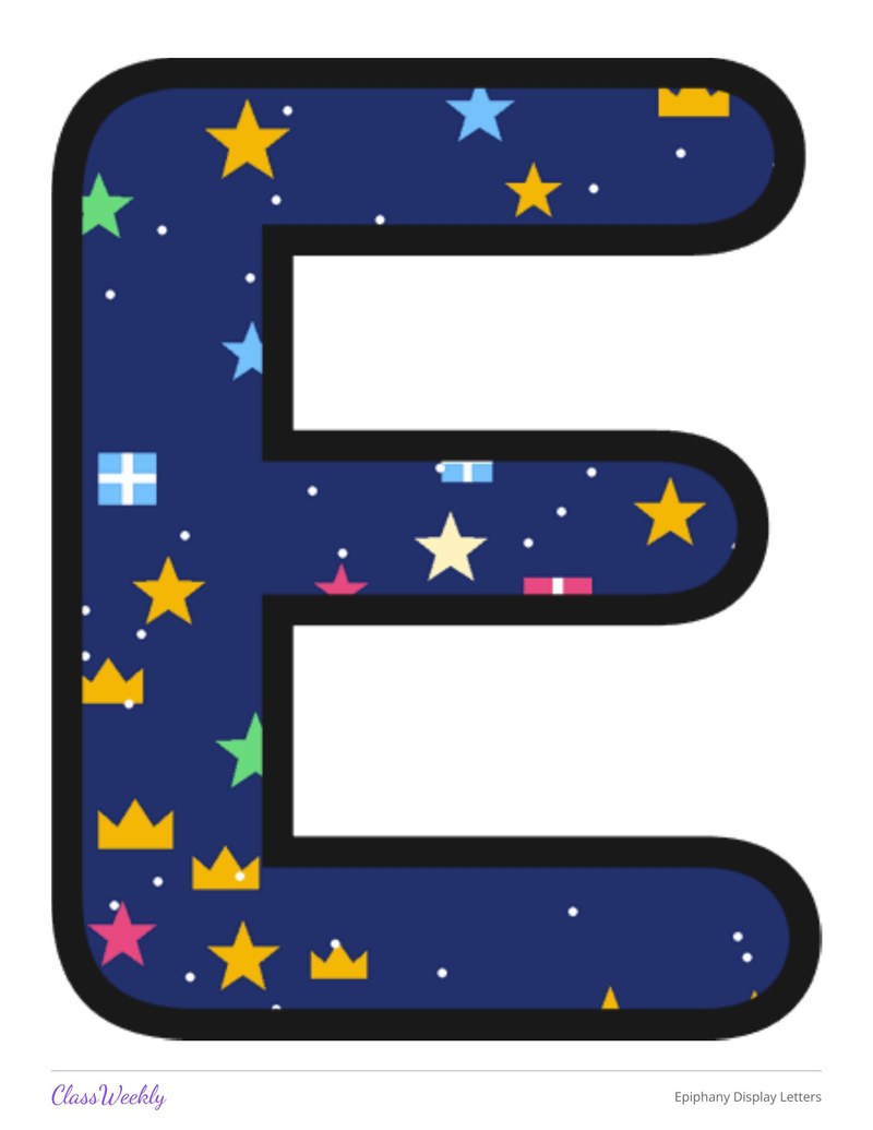 Epiphany Display Letters - Page 2