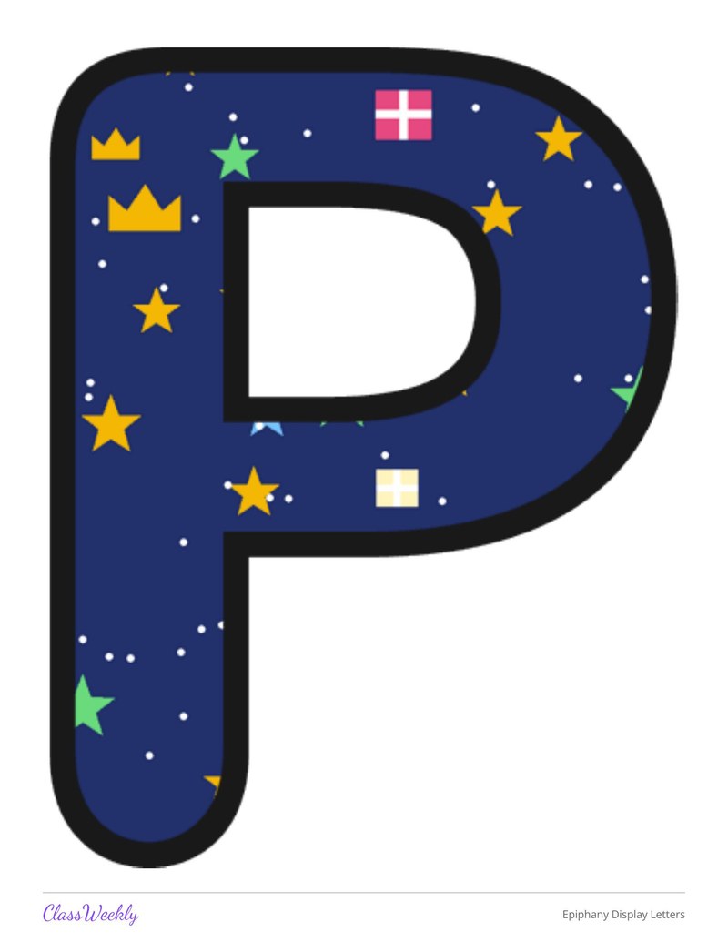 Epiphany Display Letters - Page 3