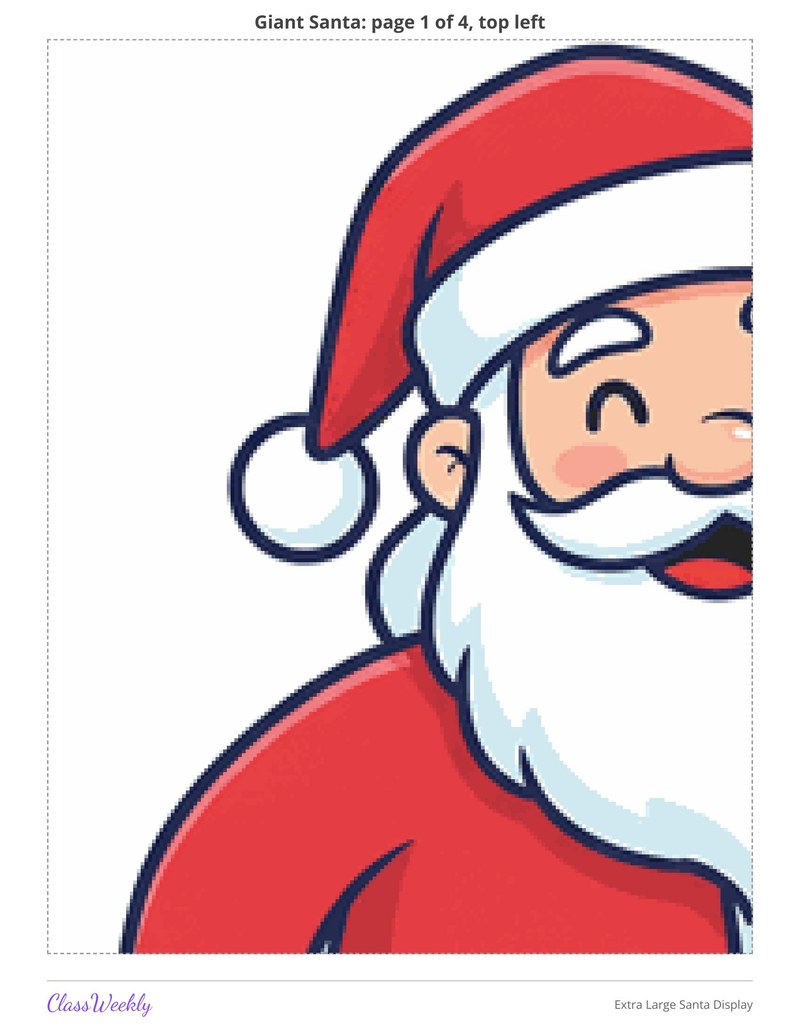 Extra Large Santa Display - Page 2
