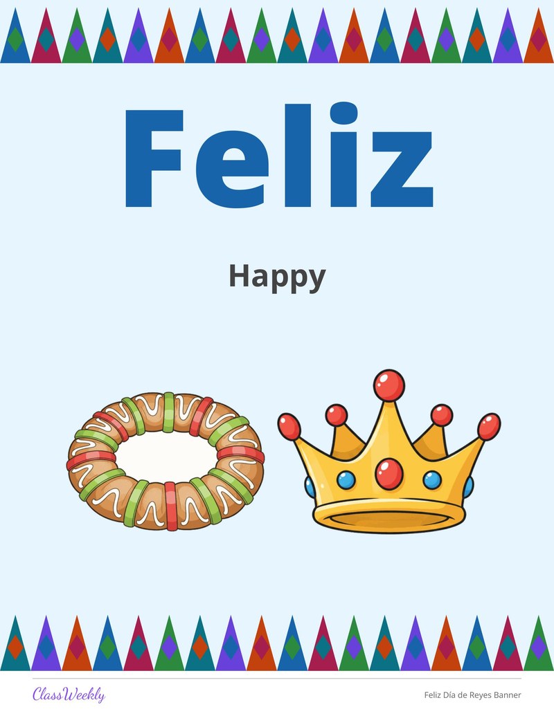 Feliz Día de Reyes Banner - Page 2