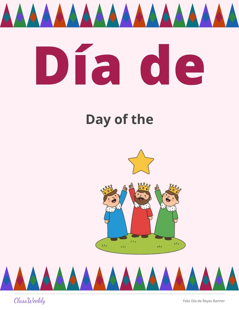 Feliz Día de Reyes Banner - Page 3