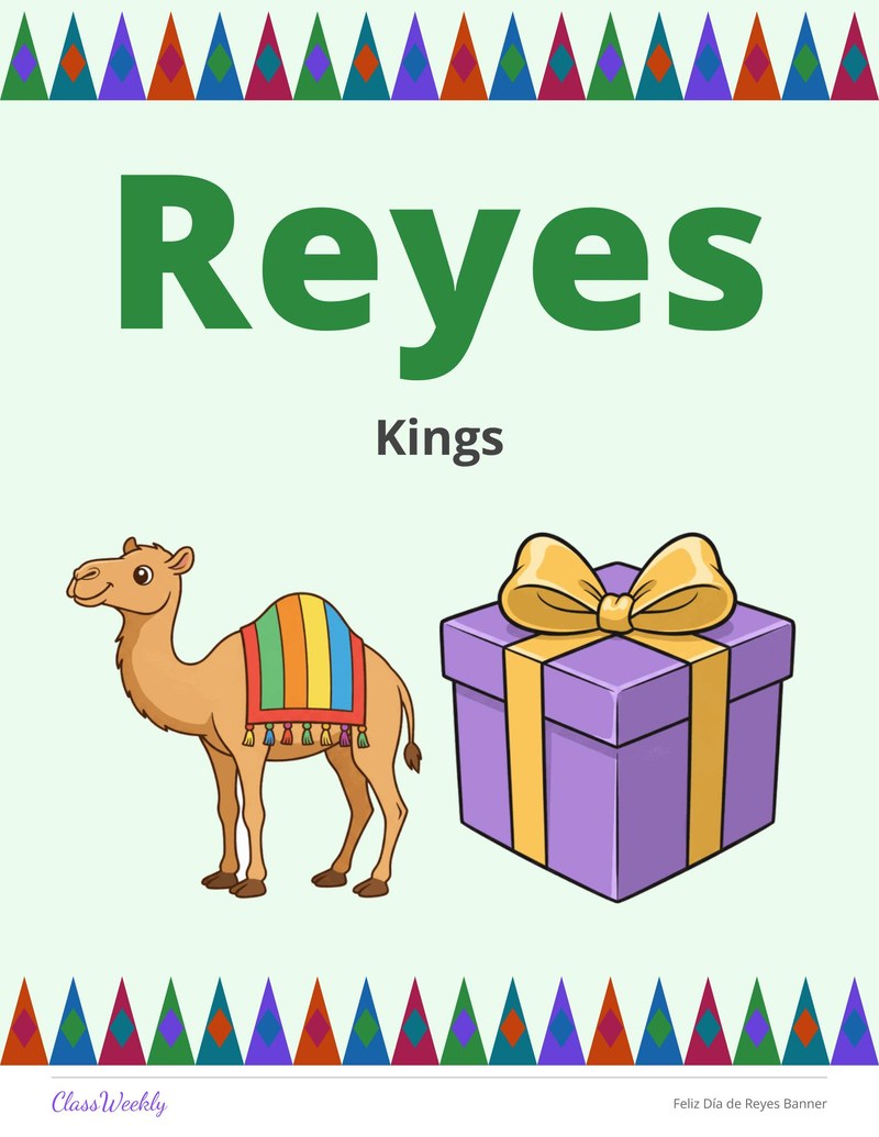 Feliz Día de Reyes Banner - Page 4