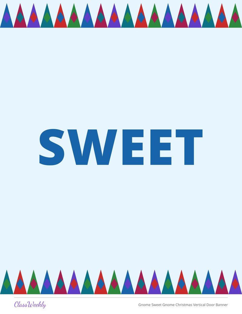 Gnome Sweet Gnome Christmas Vertical Door Banner - Page 4
