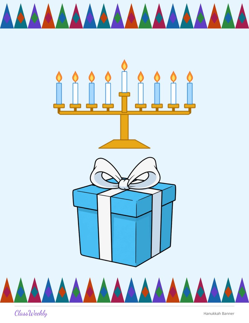 Hanukkah Banner - Page 2