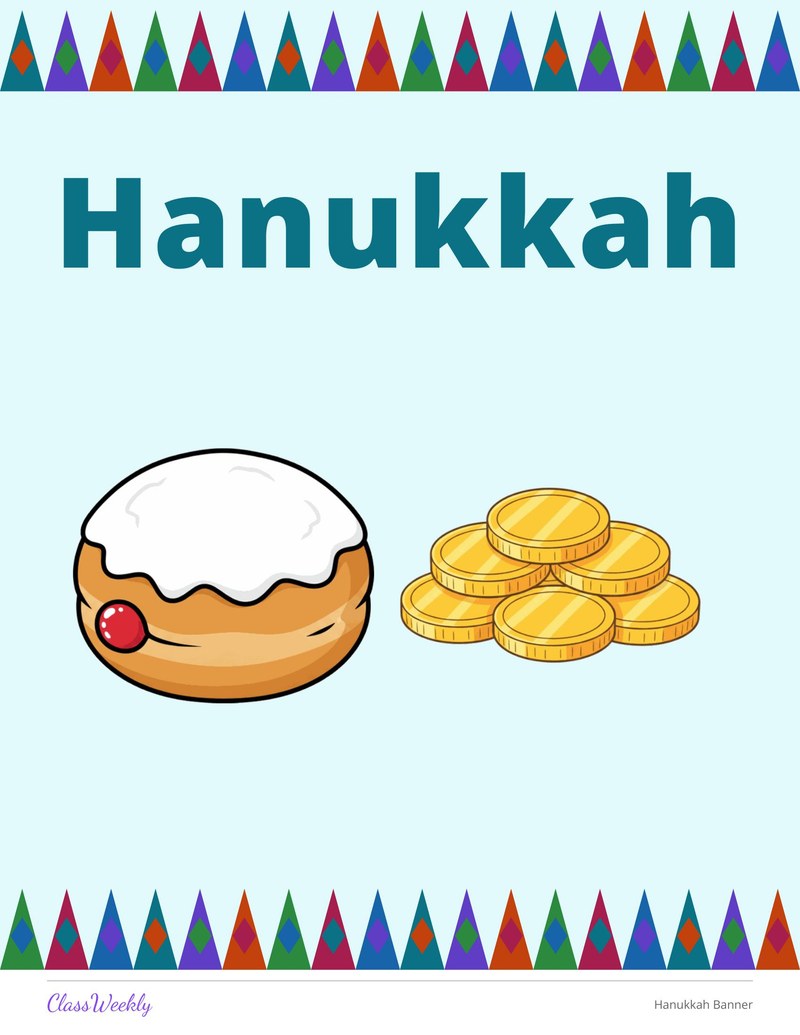 Hanukkah Banner - Page 3