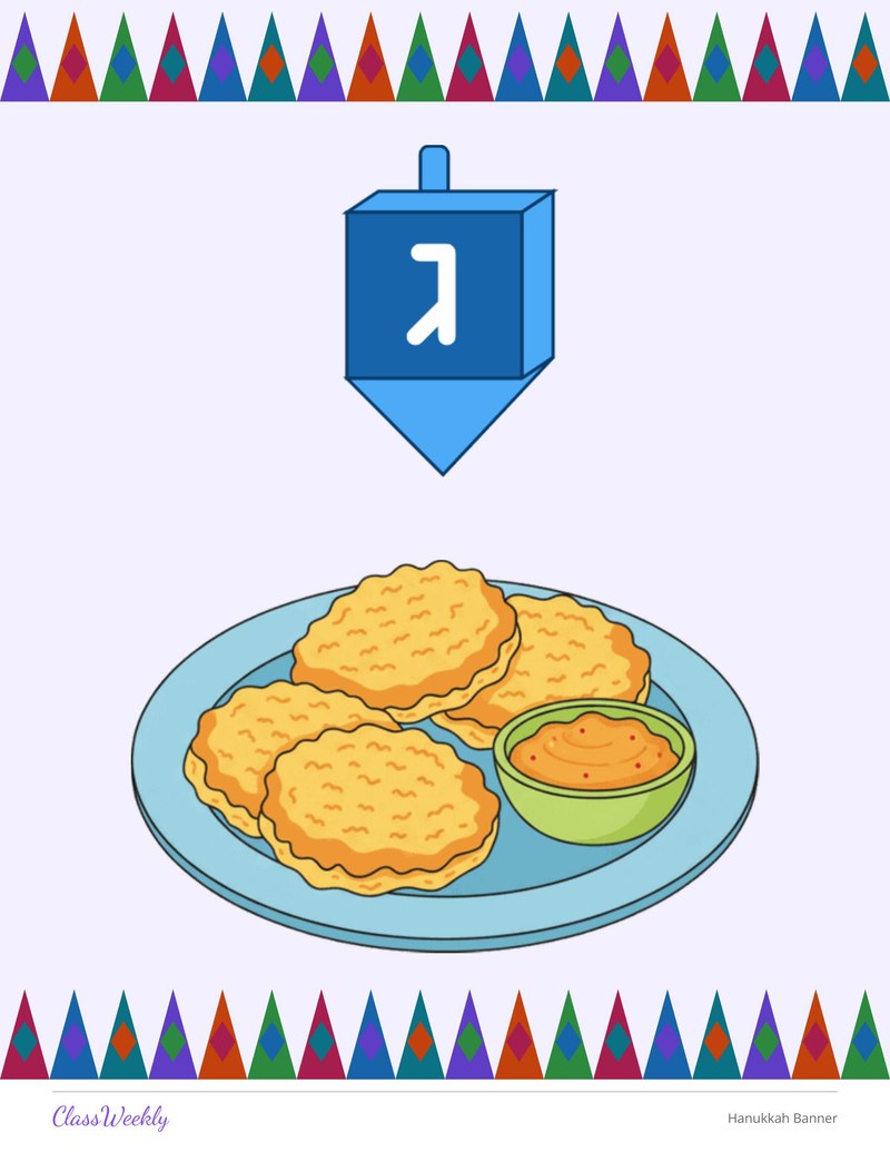 Hanukkah Banner - Page 4