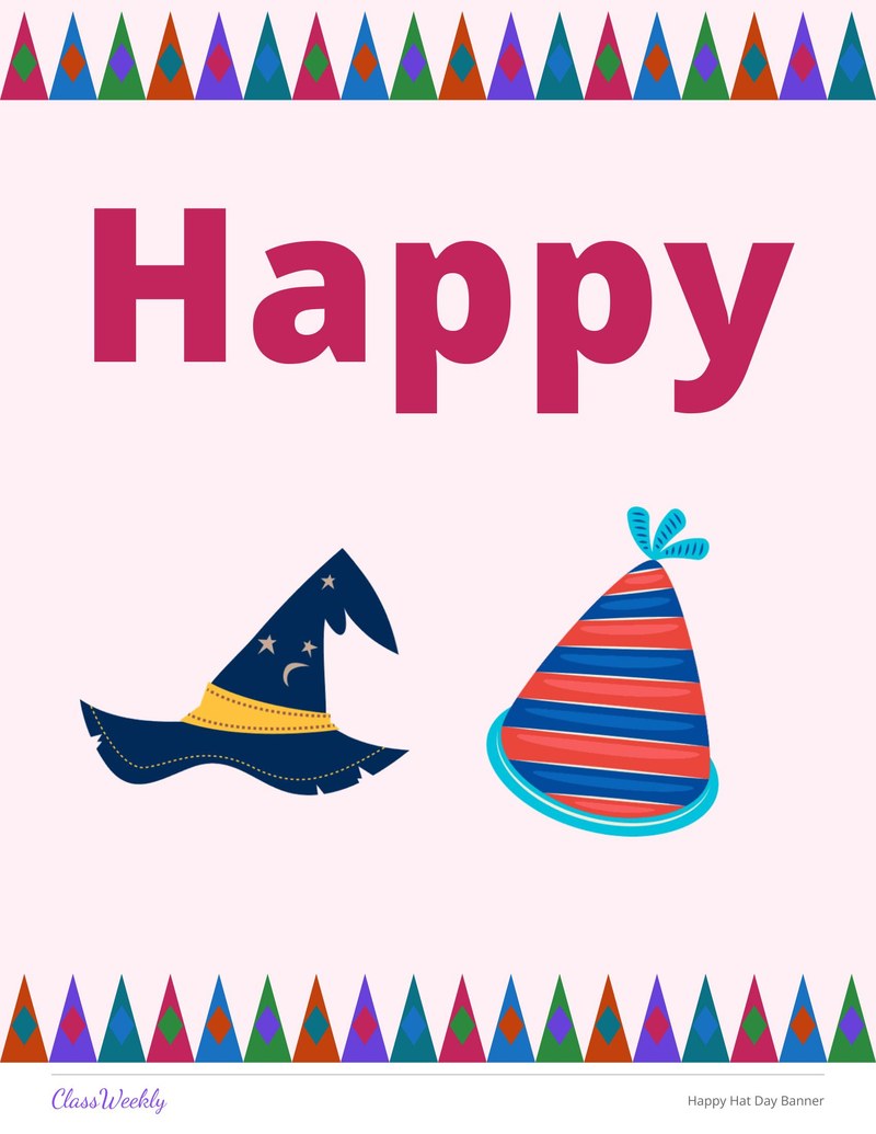 Happy Hat Day Banner - Page 2