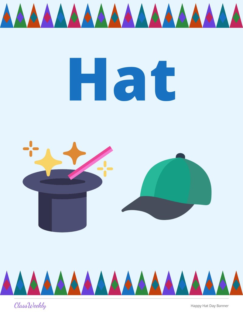 Happy Hat Day Banner - Page 3