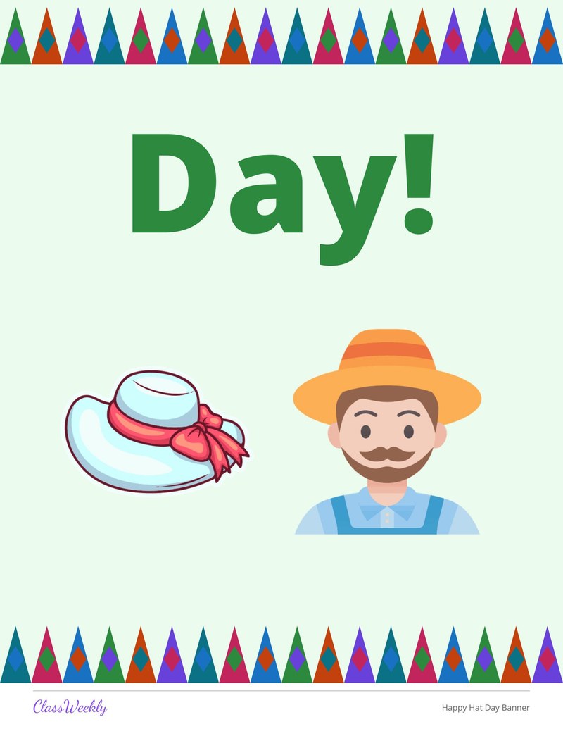 Happy Hat Day Banner - Page 4
