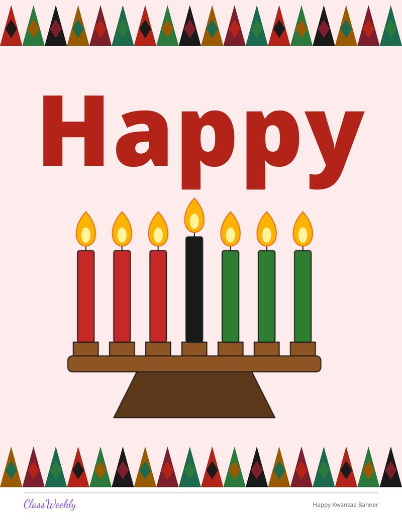 Happy Kwanzaa Banner - Page 2