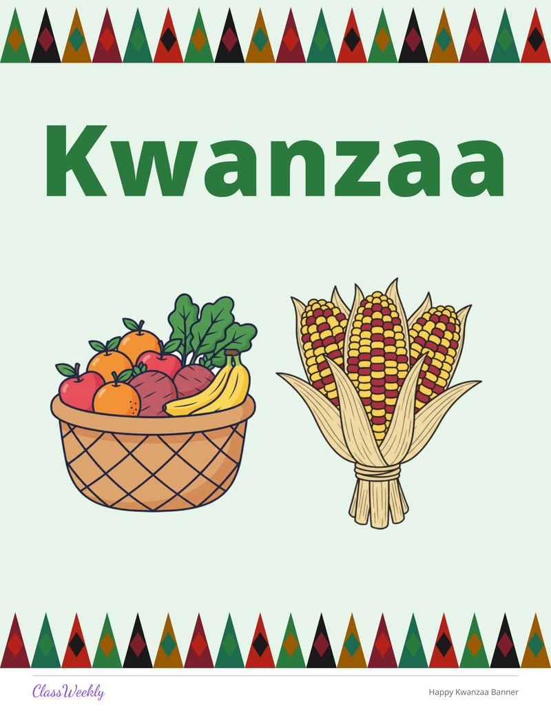 Happy Kwanzaa Banner - Page 3