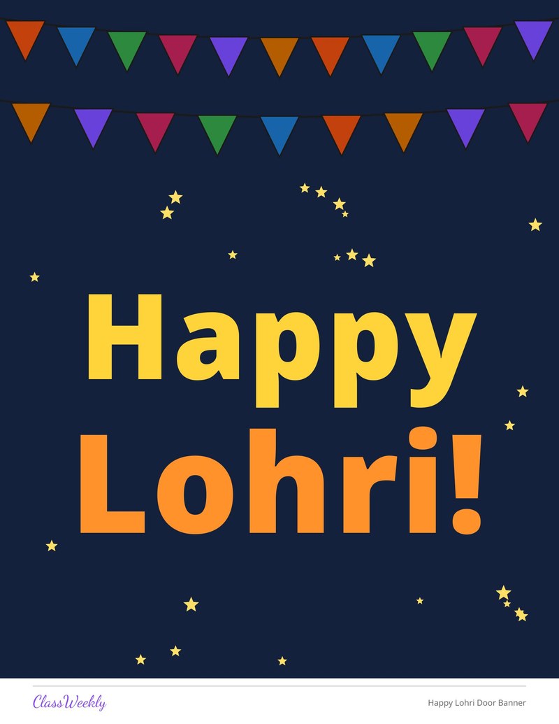 Happy Lohri Door Banner - Page 2