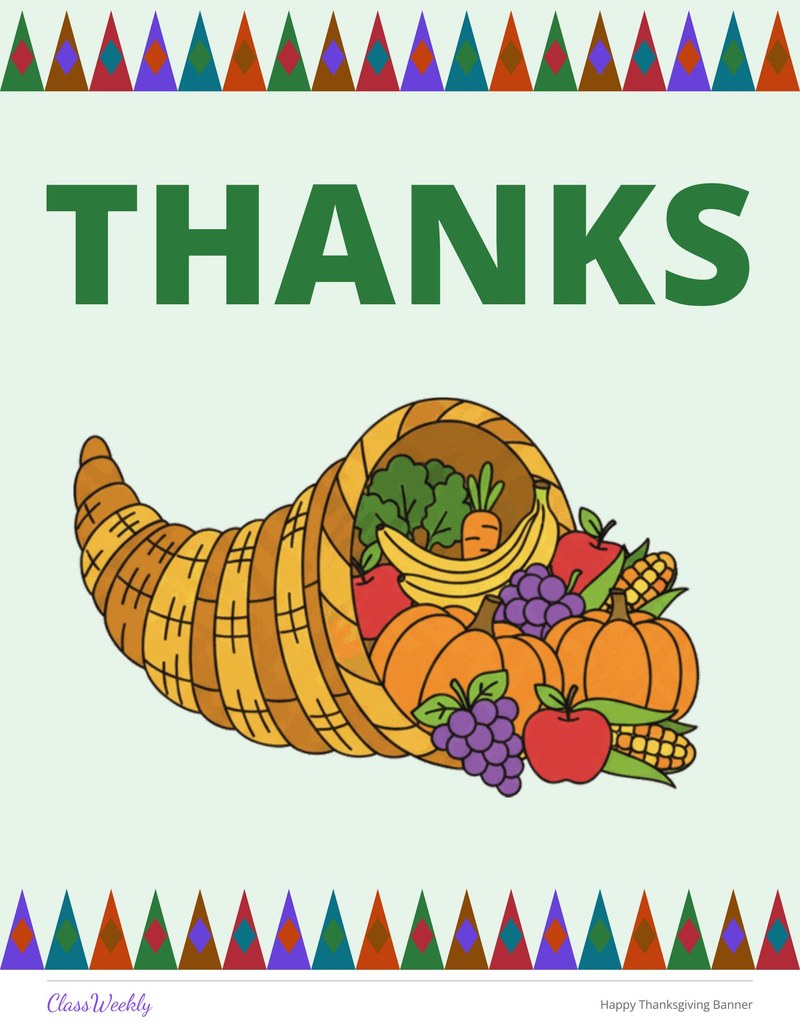 Happy Thanksgiving Banner - Page 2