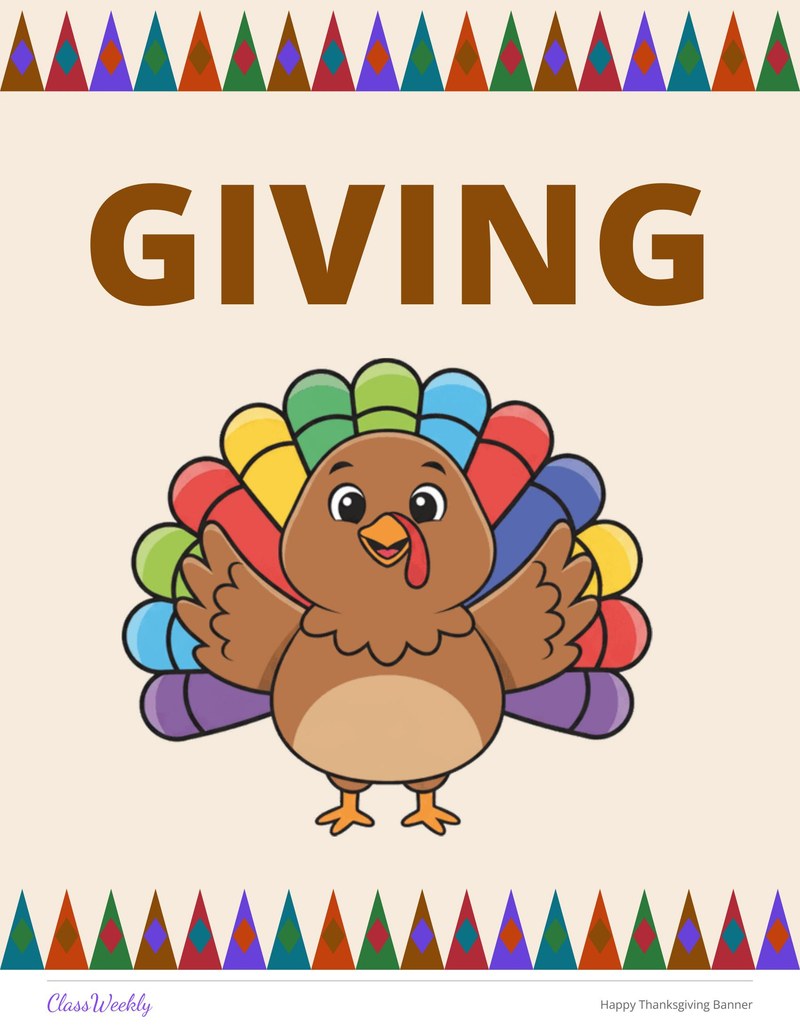 Happy Thanksgiving Banner - Page 3