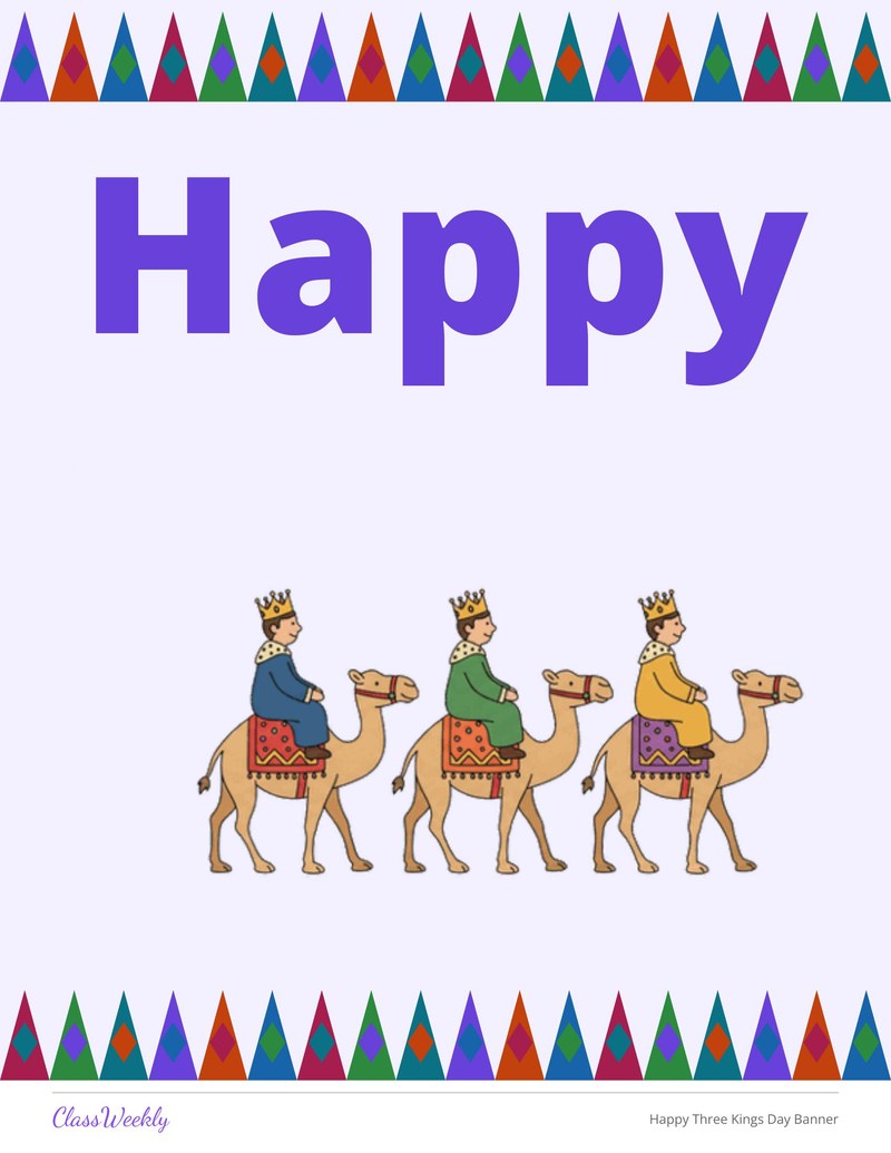Happy Three Kings Day Banner - Page 2