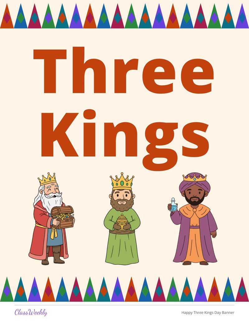 Happy Three Kings Day Banner - Page 3