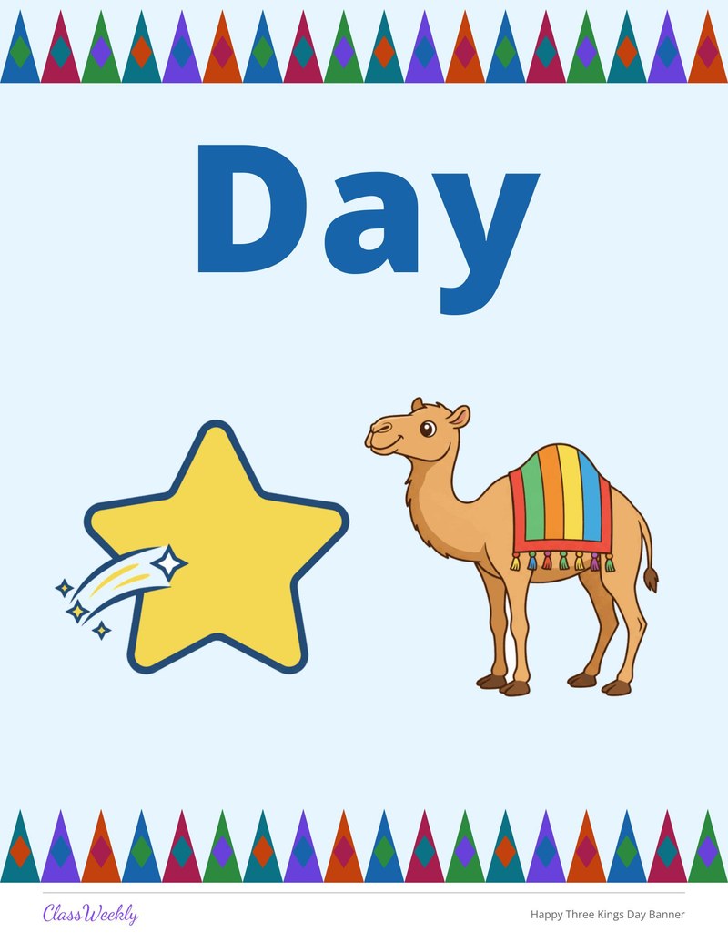 Happy Three Kings Day Banner - Page 4
