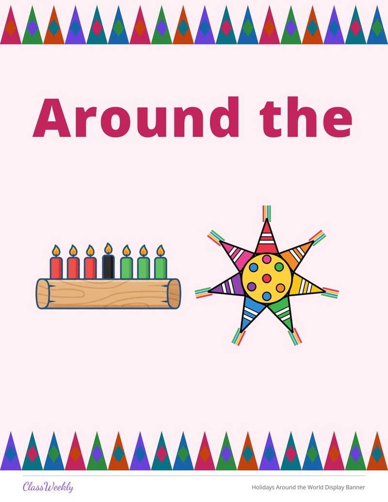 Holidays Around the World Display Banner - Page 3