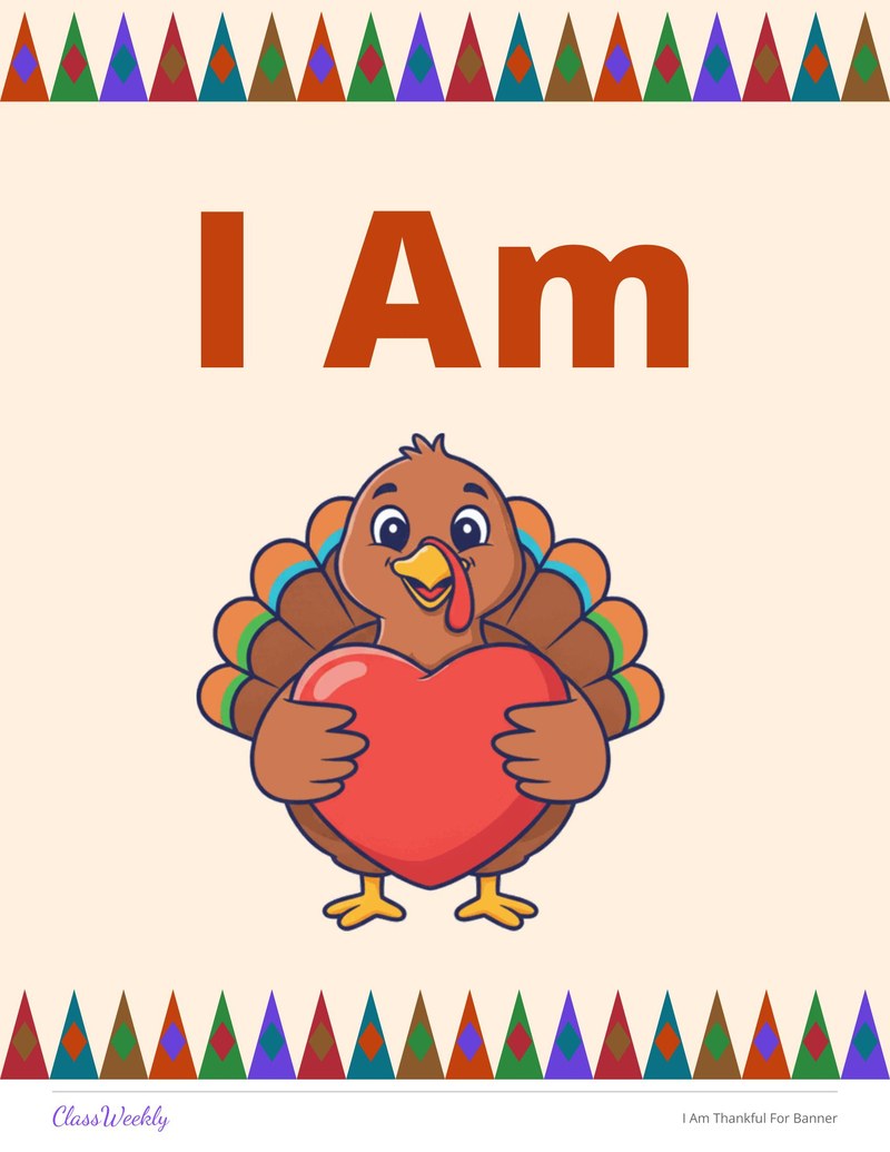 I Am Thankful For Banner - Page 2