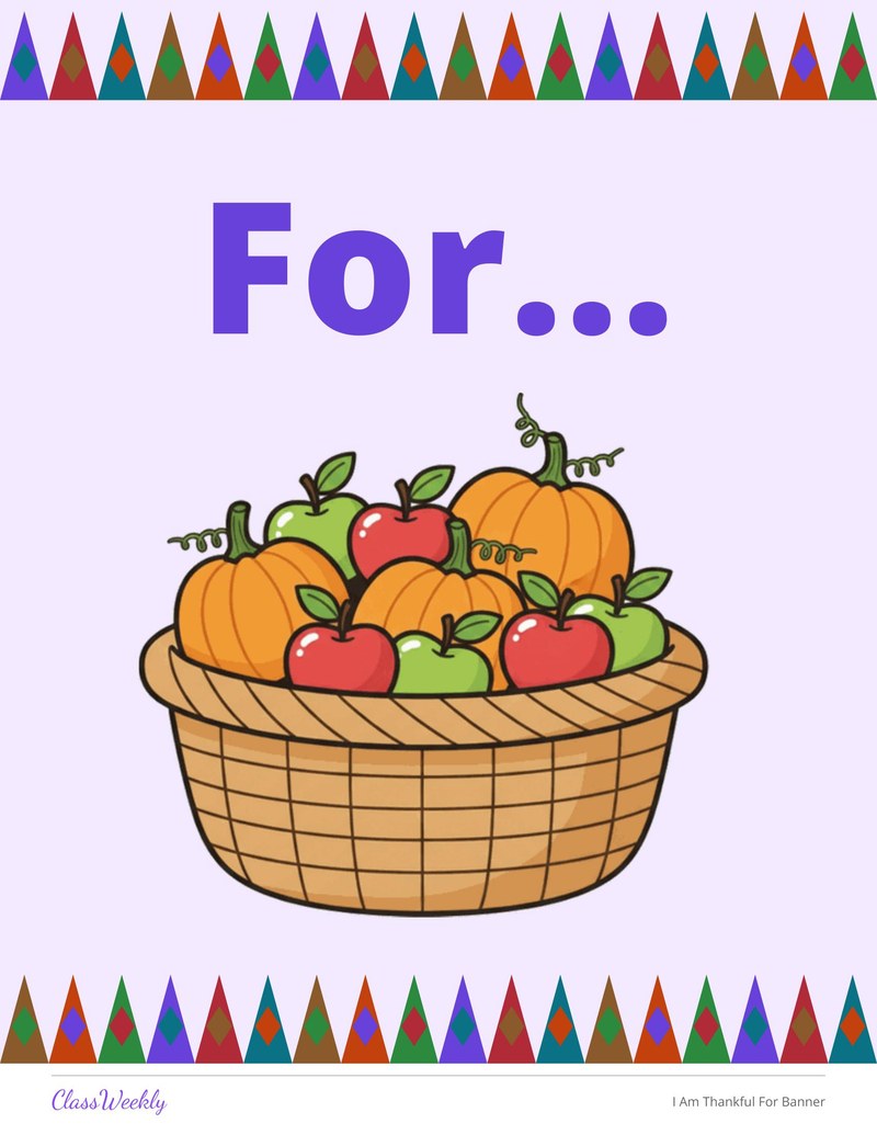 I Am Thankful For Banner - Page 4
