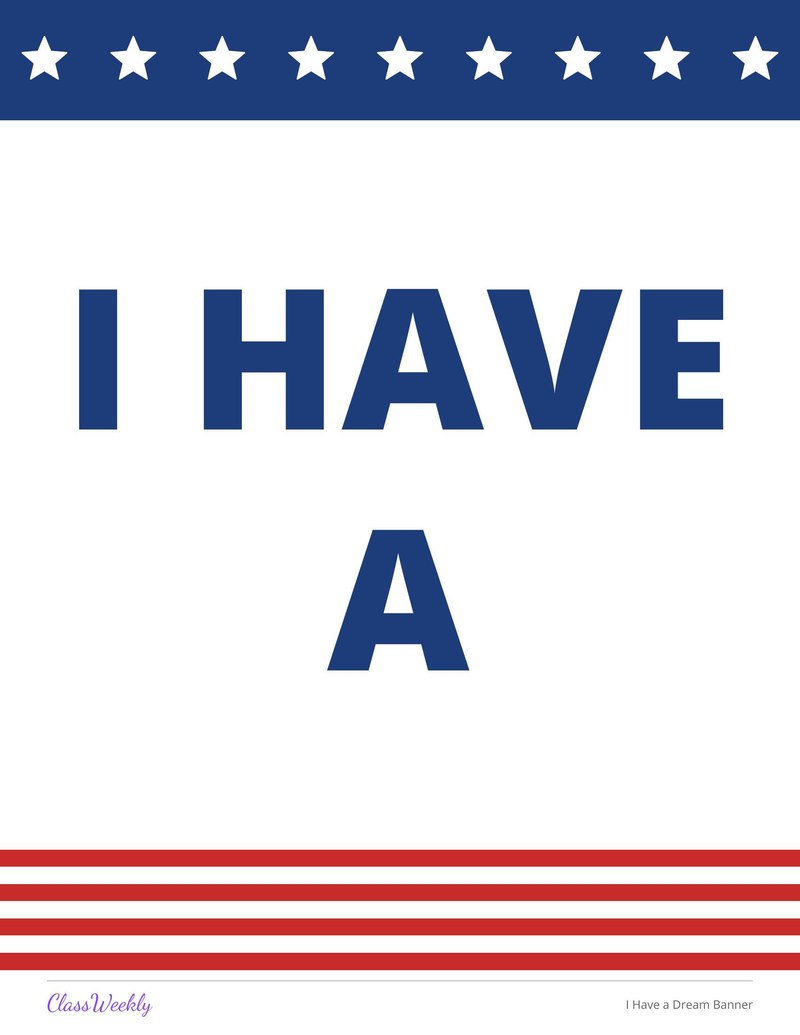 I Have a Dream Banner - Page 3
